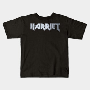 Heavy metal Harriet Kids T-Shirt